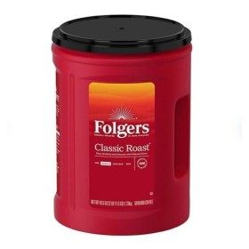 상품 이미지: Folgers 폴저스 클라식 로스트 분쇄 커피 1.23 kg