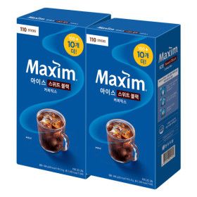 상품 이미지: 맥심 아이스 스위트블랙 커피믹스 110Tx2
