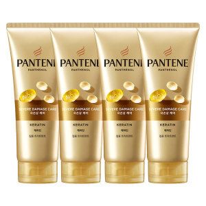 상품 이미지: 팬틴 극손상 케어 트리트먼트 220ml 4개