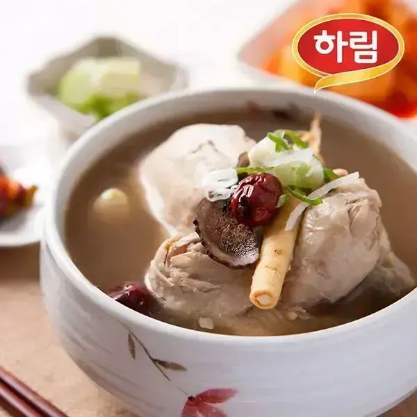 상품 이미지: 즉석 삼계탕800gx4봉[하림 정품 급속냉동]