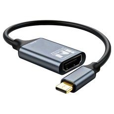 상품 이미지: 인네트워크 4K UHD 30Hz USB3.1 C타입 to HDMI ver1.4 미러링 컨버터, 1개, IN-U31H19BK