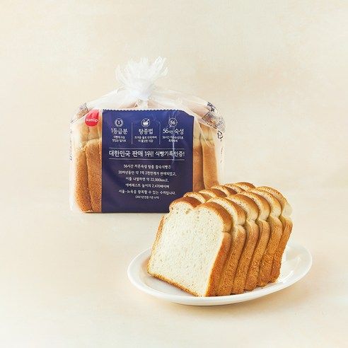 상품 이미지: 삼립 56시간 저온숙성 탕종 찰 숙식빵, 420g, 1개