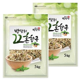 상품 이미지: 혼합22곡 10kg 잡곡 귀리 렌틸콩 등 영양곡물 총집합