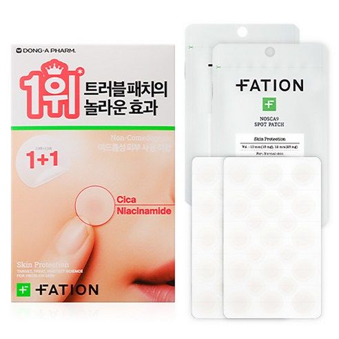 상품 이미지: 파티온 노스카나인 스팟 패치, 46개입, 1개