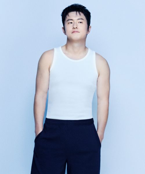 상품 이미지: [쿨탠다드] 에센셜 탱크 탑 [화이트]