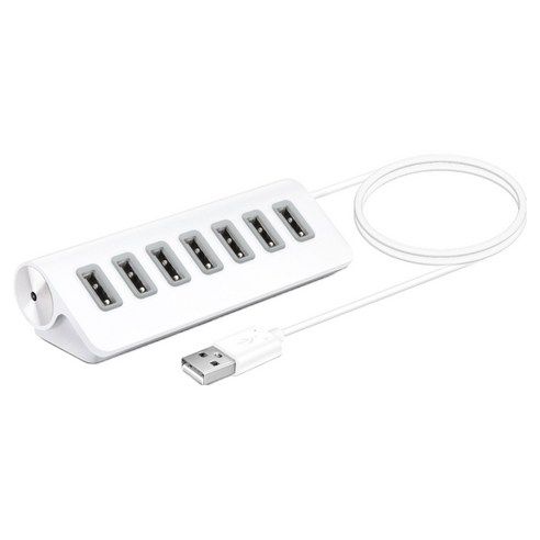 상품 이미지: 코시 뉴욕 7포트 USB 허브 UH3221