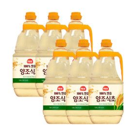 상품 이미지: 사조양조식초 1.8L x 6개