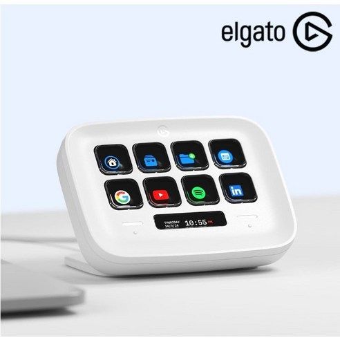 상품 이미지: 엘가토 스트림덱 네오 8Key 매크로 커스터마이징