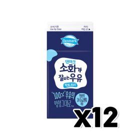 상품 이미지: 덴마크 소화가잘되는우유 락토프리 팩우유 500ml x 12개
