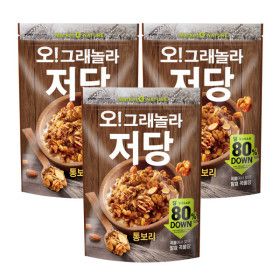 상품 이미지: 오리온 오그래놀라 저당 통보리 360g x 3개