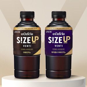 상품 이미지: 빙그레 아카페라  사이즈업 벤티 600ml 2종 중 선택