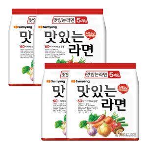 상품 이미지: 삼양 맛있는라면 20입 (5입 x 4개) /멀티팩