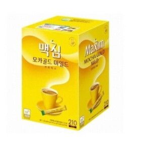 상품 이미지: 맥심 모카골드 마일드 커피 믹스 210T