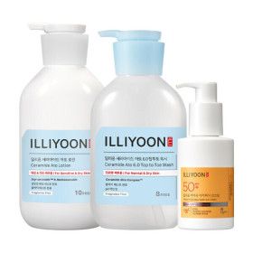 상품 이미지: 일리윤 세라마이드 아토로션 564ml 1개+탑투토워시 500ml 1개+선크림150ml 1개