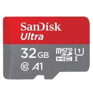 상품 이미지: UHS 카드 I microSDXC 32GB QUA4 Ultra SD카드 메모리 마이크로SD MICROSD 마이크로SD카드
