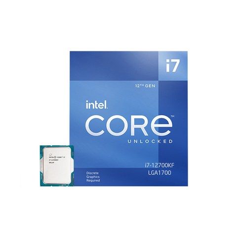 상품 이미지: 인텔 12세대 CPU 코어 i7-12700KF 엘더레이크