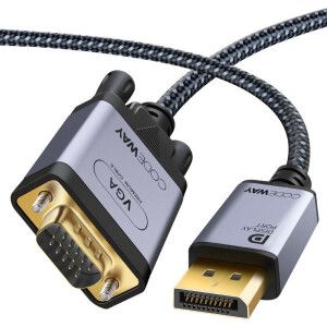 상품 이미지: DP to VGA (RGB) 케이블 (1m/1.5m/2m/3m/5m)