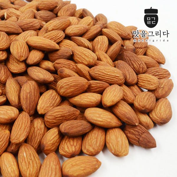 상품 이미지: 맛을 그리다 볶음 아몬드 캐슈넛 호두 1kg 햇 25년산 구운 생 슬라이스 견과류 모음