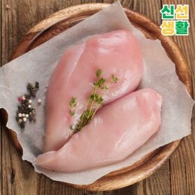 상품 이미지: 신선생활 당일생산 냉장 닭가슴살 1kg+1kg