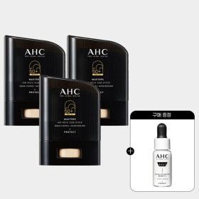 상품 이미지: AHC 마스터즈 에어리치 선스틱 14g 3개+(증정)프로샷 세럼 5ml