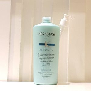 상품 이미지: 케라스타즈 방 포스 아키텍트 샴푸1000ml+펌프포함 손상모발 케어샴푸