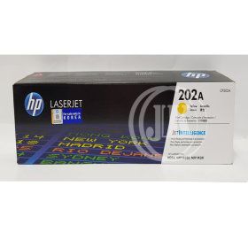 상품 이미지: HP 정품토너 CF502A/NO.202A/노랑/구형박스/당일발송