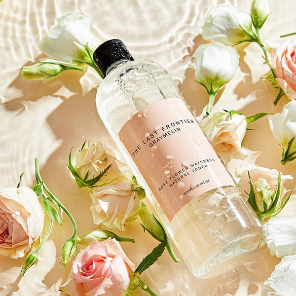 상품 이미지: 로즈플라워85 내추럴 토너 500ml (안색개선)