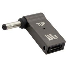 상품 이미지: 에이치디탑 USB C타입 DC 변환 100W 노트북 충전 젠더 4 x 1.7 mm 레노버, HT-CL029, 1개