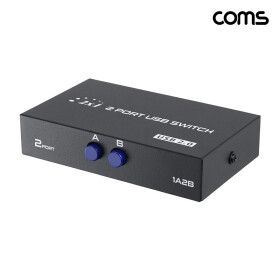 상품 이미지: 정품오디오 Coms BF463 USB 수동 선택기 2:1 스위치 국내정품