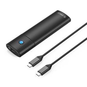 상품 이미지: 오리코 M.2 NVMe SSD 외장하드케이스 CtoC케이블 냉각핀 방열 USB3.2 Gen2 10Gbps PWM2-G2