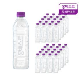 상품 이미지: 몽베스트 위드어스 500ml 40병 (유라벨/무라벨 랜덤발송)