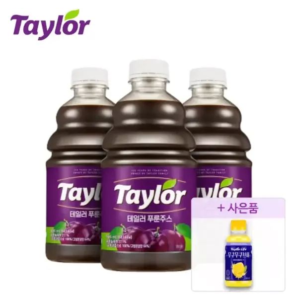 상품 이미지: [무쿠무쿠증정] 푸룬주스 946ml x 3병