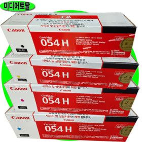 상품 이미지: 캐논 imageclass MF6495CxKG MF6495 복합기 프린터 정품 검정 컬러 토너 카트리지 CRG054H 4색 세트구매