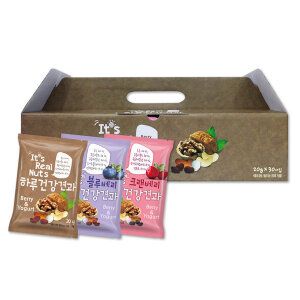 상품 이미지: 리얼넛츠 하루건강견과 요거트 혼합 1박스(20g/30봉)