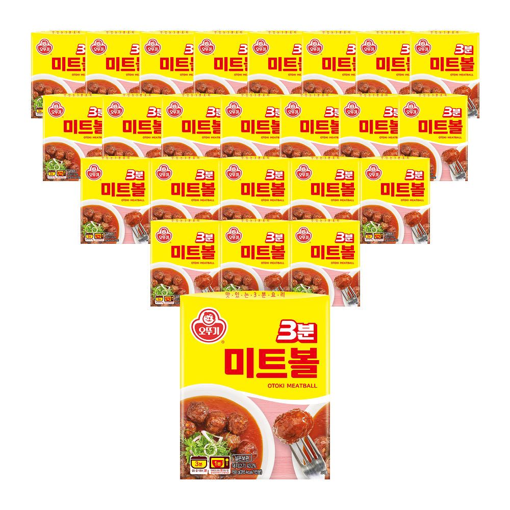 상품 이미지: 오뚜기 3분 미트볼 150g 24개