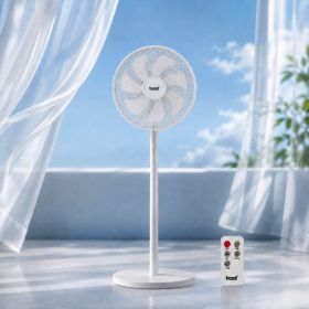 상품 이미지: 보랄 BLDC 저소음 리모컨 선풍기 HNZ-BLDC100MF 써큘레이터 서큘레이터