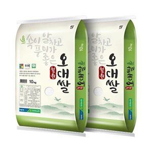 상품 이미지: 더프레시 T 철원농협 철원오대쌀 상등급 10kg+10kg 25년산
