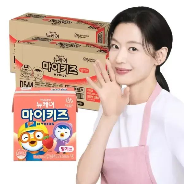 상품 이미지: 뉴케어 마이키즈 딸기맛 150ml, 48개