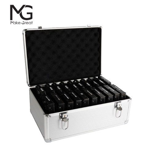 상품 이미지: [MG(엠지)] MG BX3522(실버) 3.5형 20단 하드보관함/HDD 보관함 / 하드수납 / 하드보관