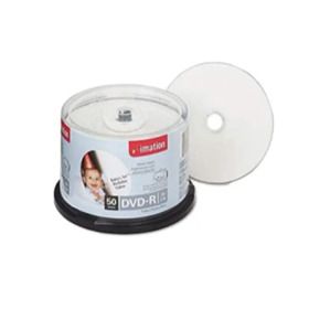 상품 이미지: 이메이션 공DVD-R 50P케이크 프린터블 4.7GB 16X(당일발송)