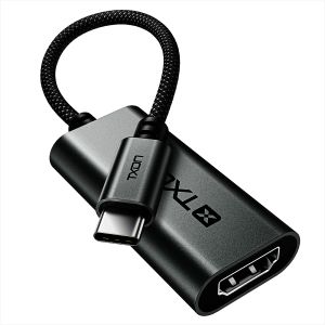 상품 이미지: 티엑스온 USB C타입 to HDMI 2.0 변환 젠더 컨버터