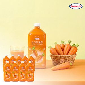 상품 이미지: 보넬드 (g) 100 NFC 착즙 보넬드 아이엠 당근 주스 즙 1L 9개
