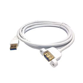 상품 이미지: USB3.0 AM AF 판넬 고정형 연장 케이블 5m ML-U3E005 WASD