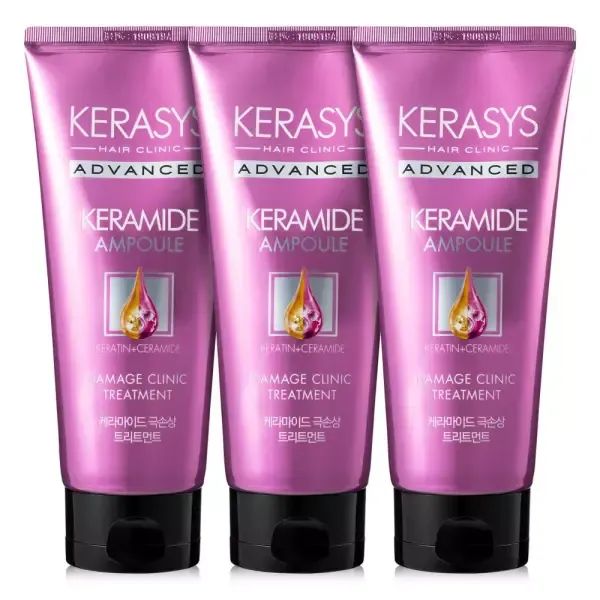 상품 이미지: 케라시스 트리트먼트 헤어팩 린스 극손상 200ml 3개