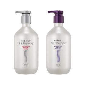 상품 이미지: 실크테라피 샤인트리트먼트 500ml 2개 (로즈힙+화이트머스크)