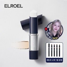 상품 이미지: 엘로엘 블랑커버 크림스틱 네이비 13g+섀도우 스틱 1종