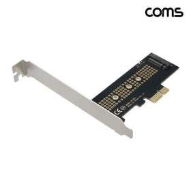 상품 이미지: PCIe x1 M.2 NVMe SSD 확장카드 LP 브라켓 포함 ssd확장카드 pc슬롯 브라켓일체 변환컨버터