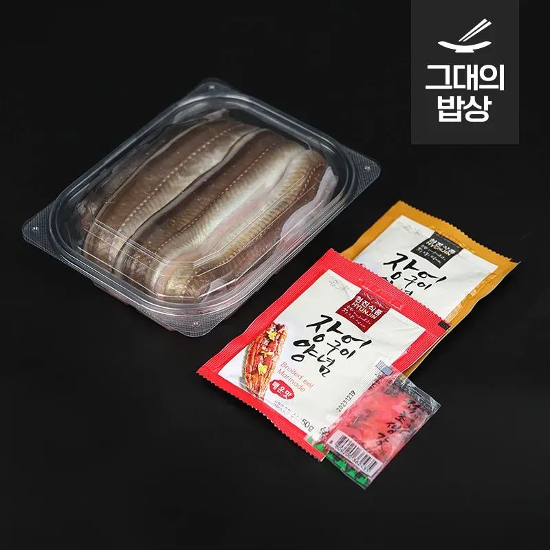상품 이미지: 통영 손질 바다장어 특대 + 소스 2종