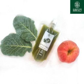 상품 이미지: 일품자연 사과케일주스팩 200ml x 20팩