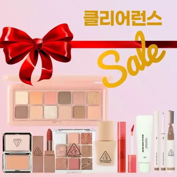 상품 이미지: [클리어런스] 3CE 베스트 모음전 립틴트/블러쉬/섀도우